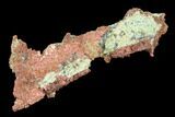 Natural Native Copper Formation - Bagdad Mine, Arizona #178066-1